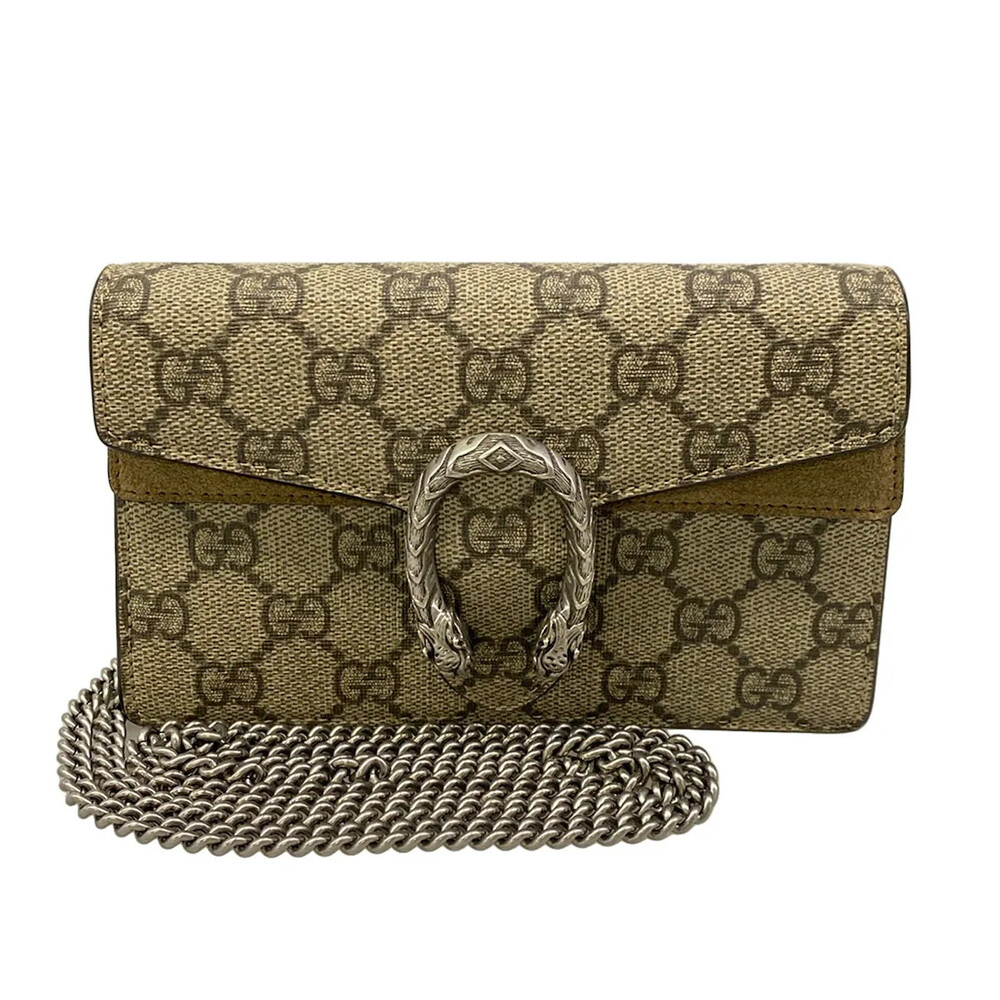Gucci Beige Pvc Shoulder Bag #376914G99B